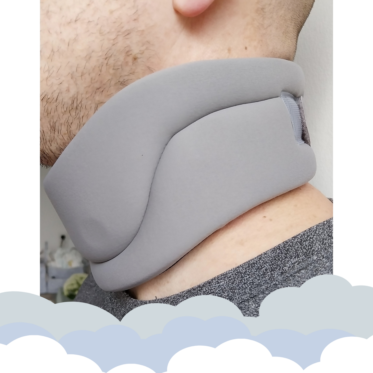 Anti Snurk Nekbrace Premium - Anti Snurk Kussen