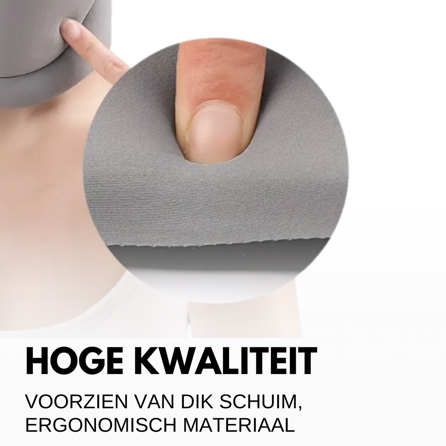 Anti Snurk Nekbrace Premium - Anti Snurk Kussen