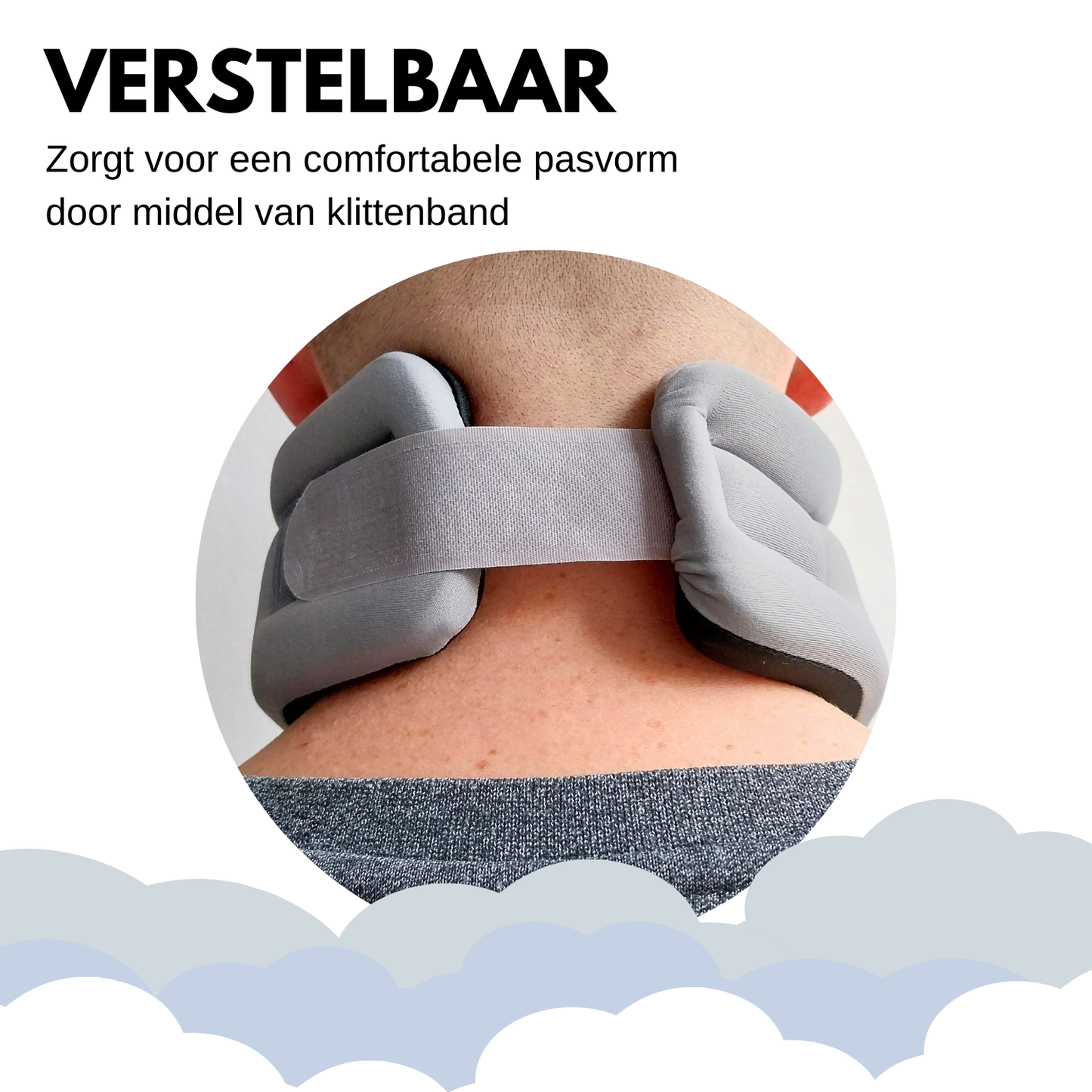Anti Snurk Nekbrace Premium - Anti Snurk Kussen