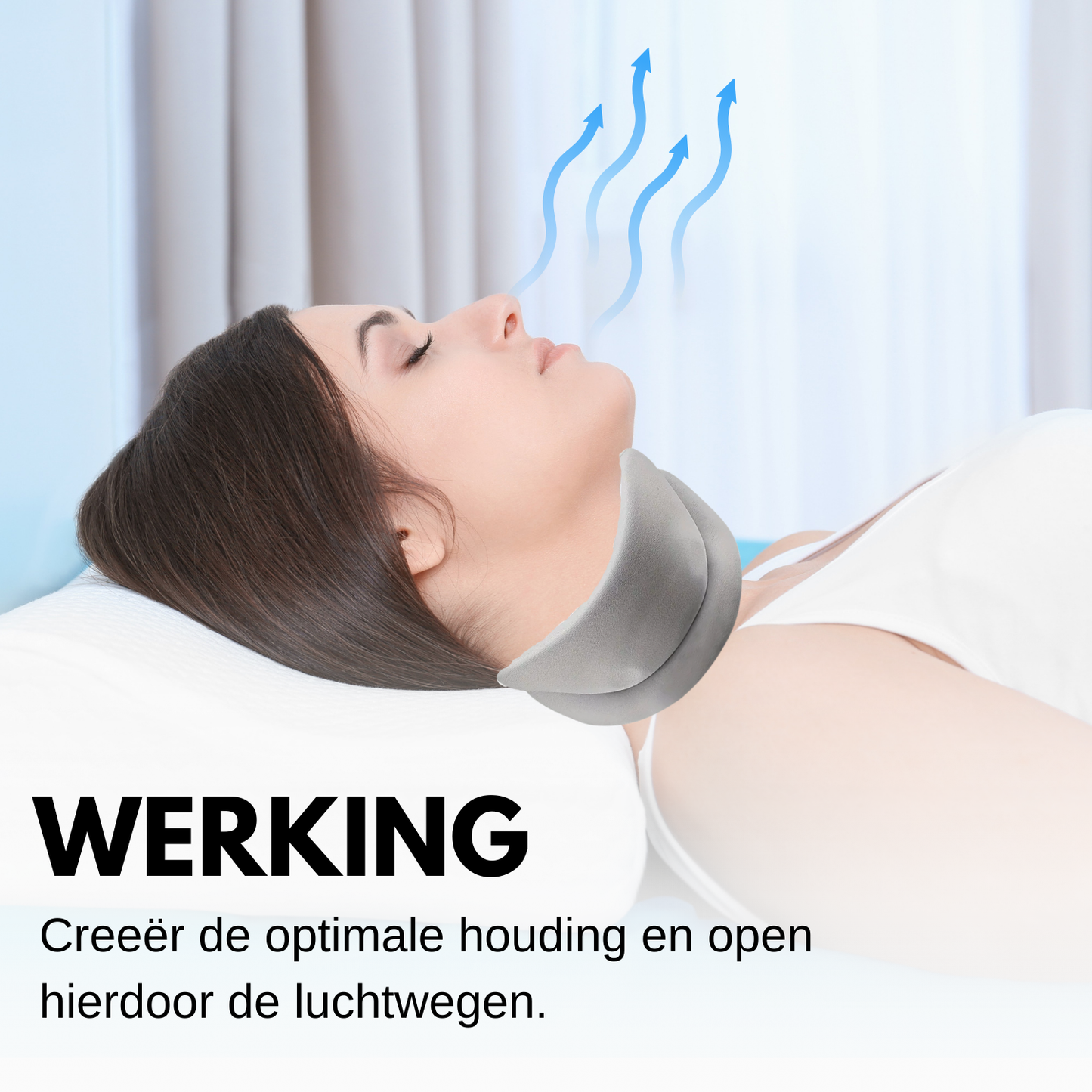 Anti Snurk Nekbrace Premium - Anti Snurk Kussen