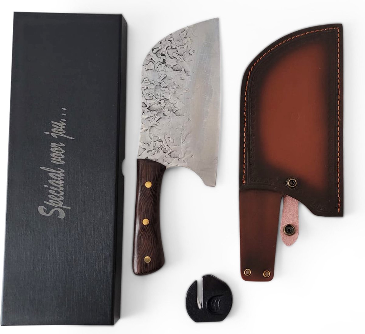T&M Knives® - Stalen Hakbijl Zeus
